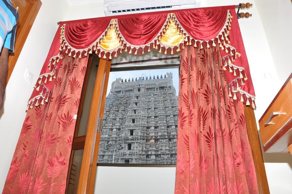 Sri Sarvesha Js Palace Temple View Tiruvannamalai Room photo